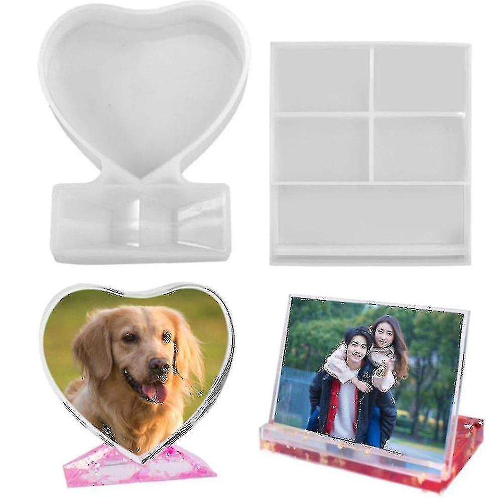 Resin Photo Frame Molds Silicone Picture Frames Resin Molds