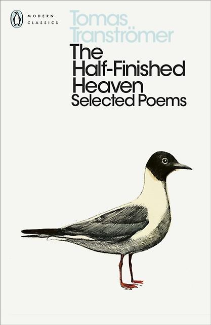 The Halffinished Heaven by Tomas Transtromer Paperback Book