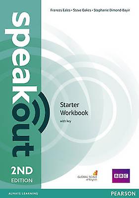 Speakout Starter 2nd Edition Workbook With Key by Stephanie DimondBayer Paperback