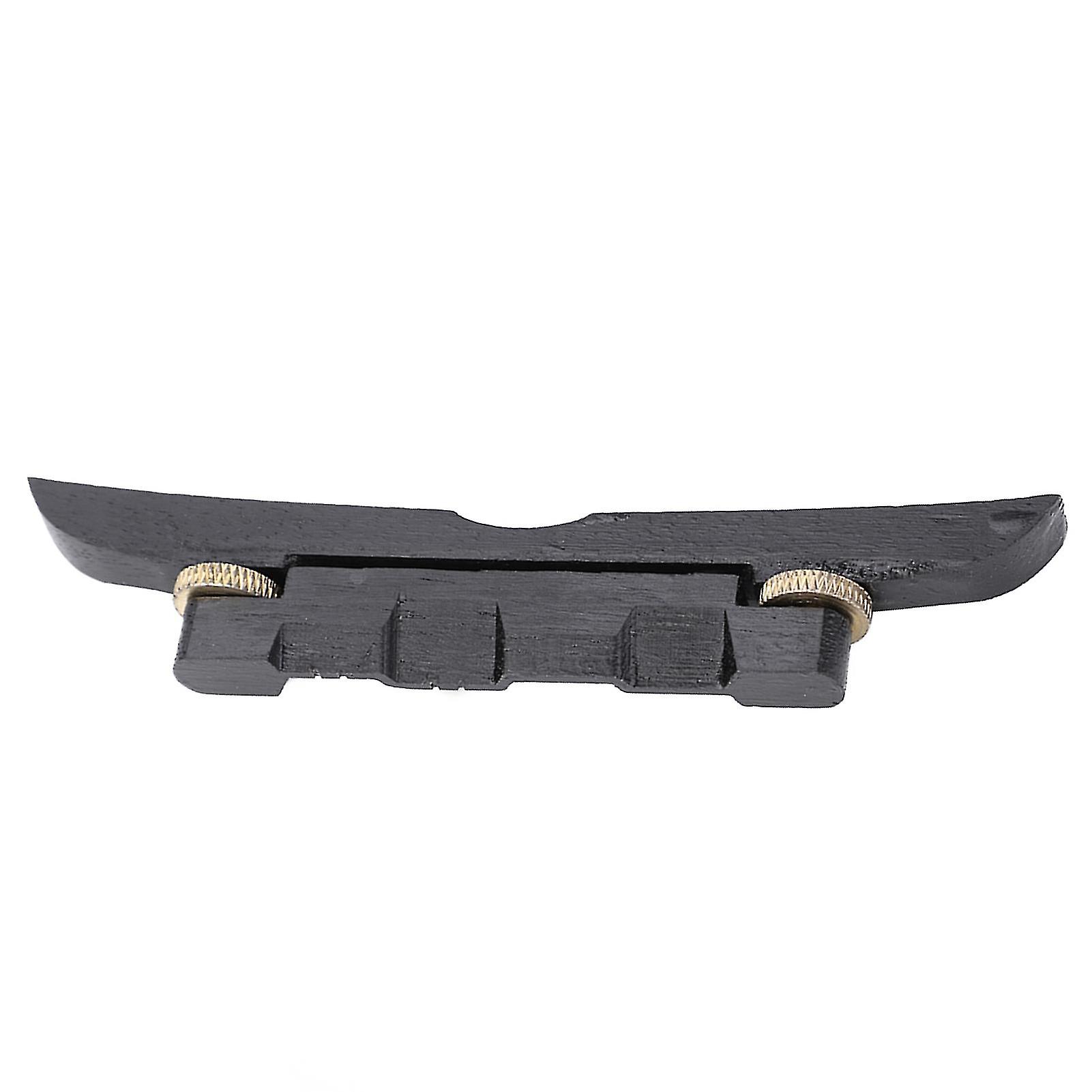 High Quality Ebony Adjustable Mandolin Bridge Musical Accessory