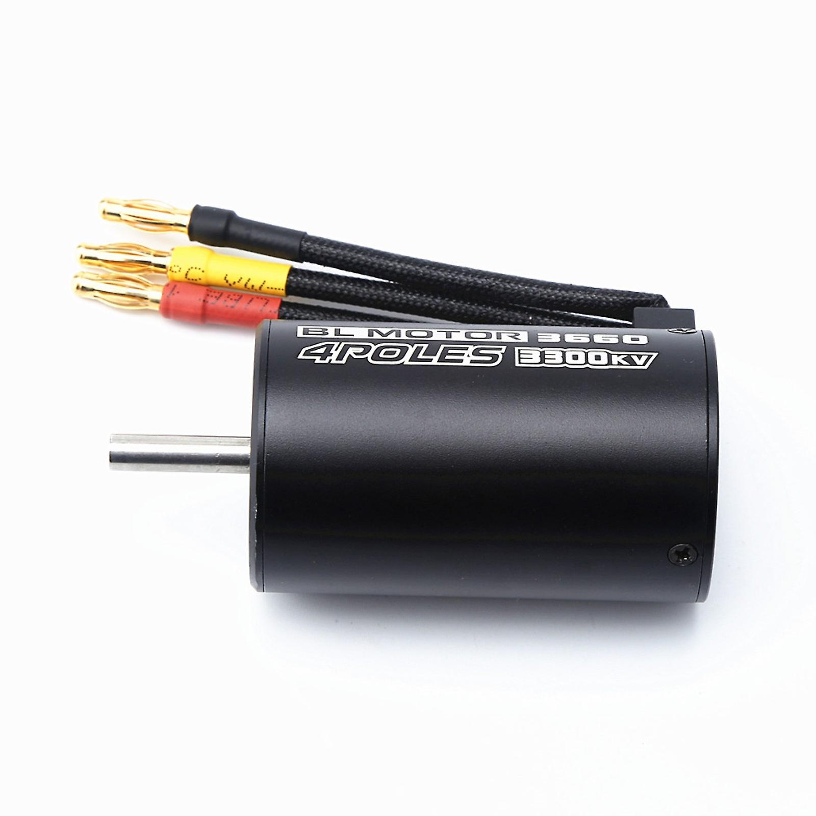 Waterproof 3660 Brushless Motor 80a  Brushless Esc Combo Set