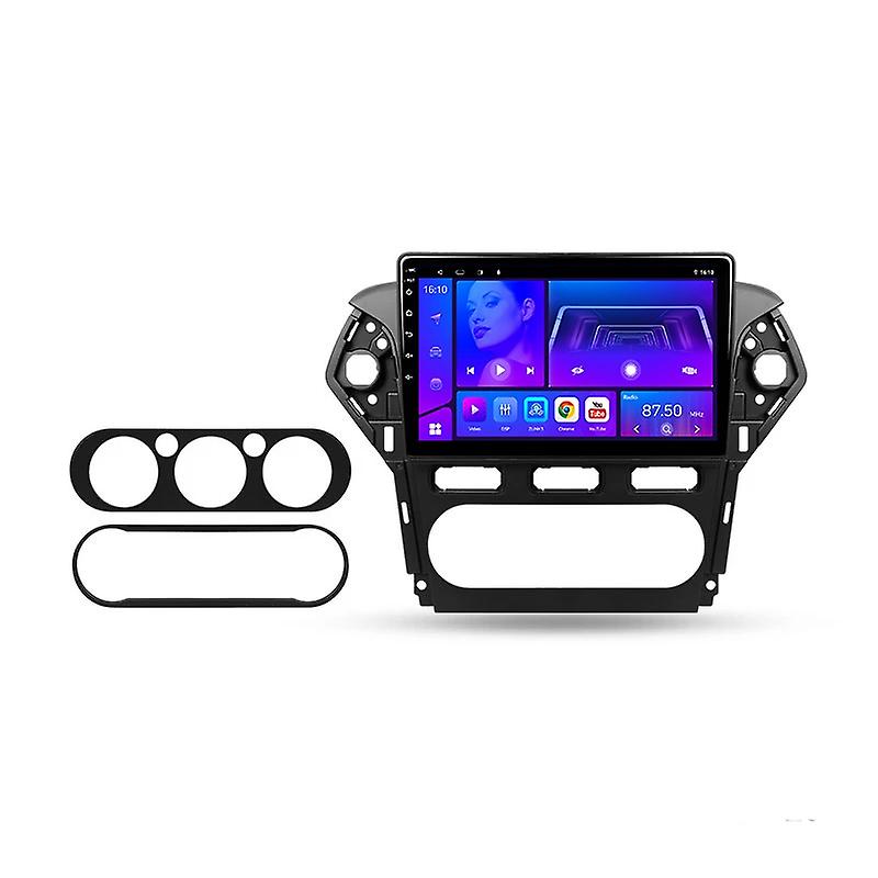 For Ford Mondeo 4 2010-2014 Android CarPlay Car Radio Multimedia Video Player DSP IPS GPS Navigation