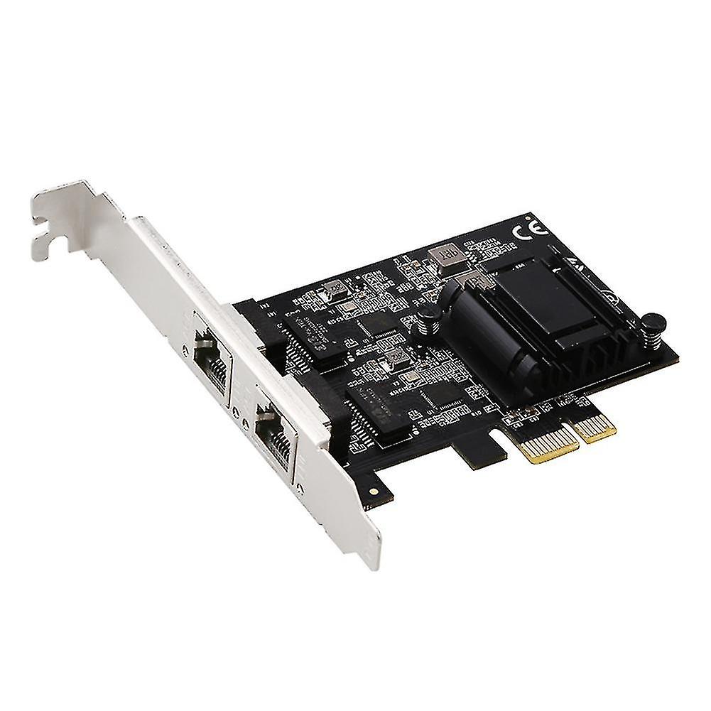 Pcie X1 Gigabit Netzwerkkarte -Port 2.5g Desktop Netzwerkkarte 8125bg Chip Ethernet Server Netzwerk CA