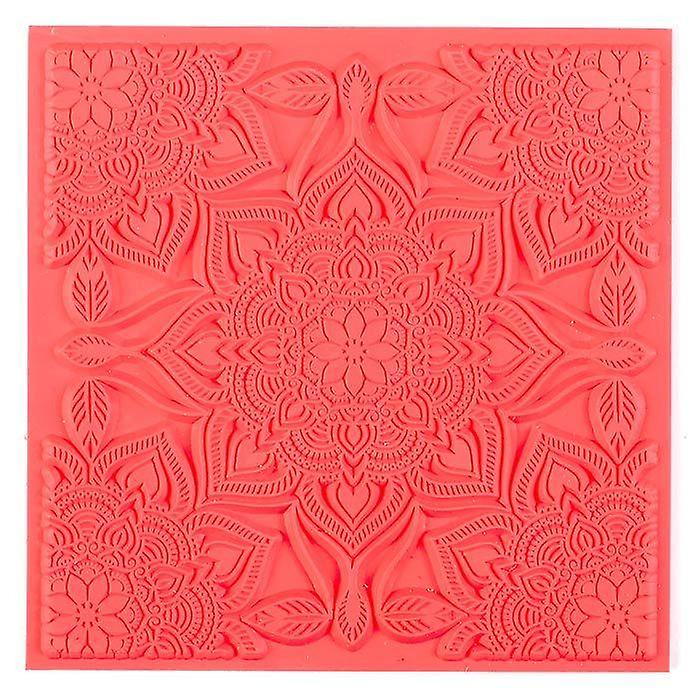 Polymer clay texture sheet - Bohemian chic
