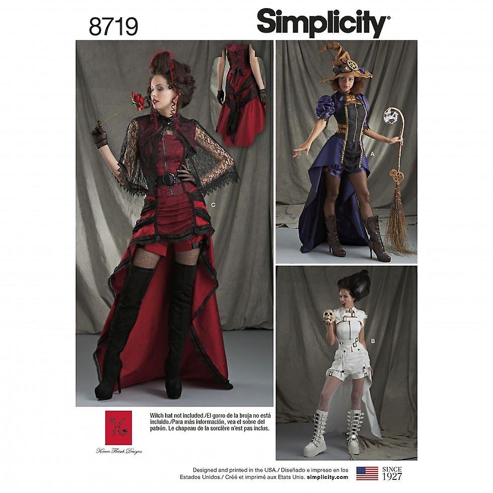 Simplicity Papier Schnittmuster 8719