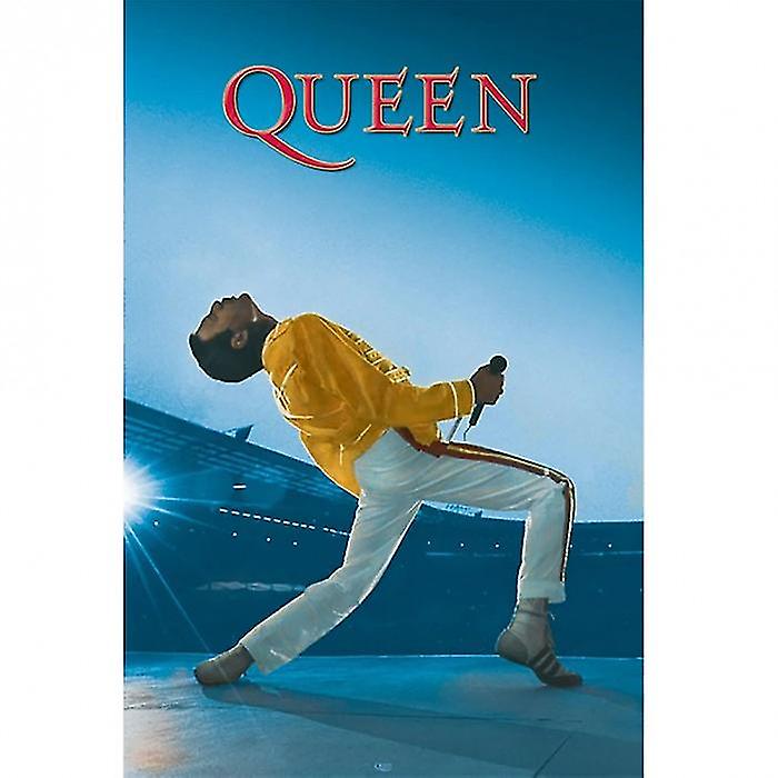 Queen Wembley Poster
