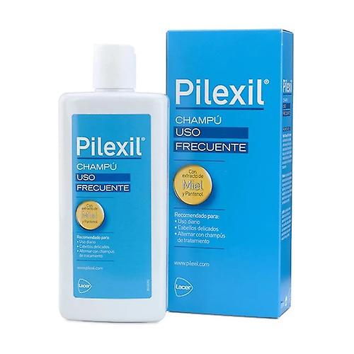 Pilexil shampoo frequent use 300 ml