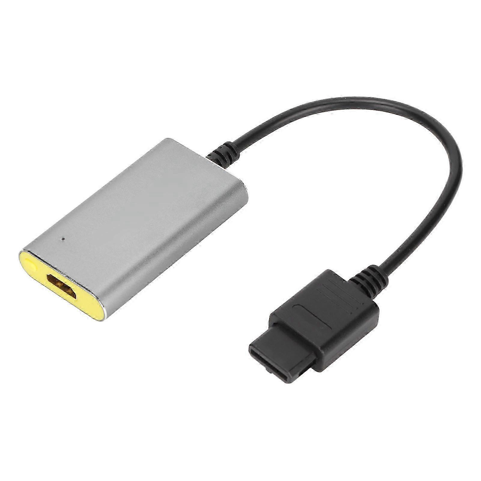 For N64 to HD Multimedia Interface Converter Support PAL NTSC NTSC J HD Link Cable HD Multimedia Interface Cable for N64 A-B