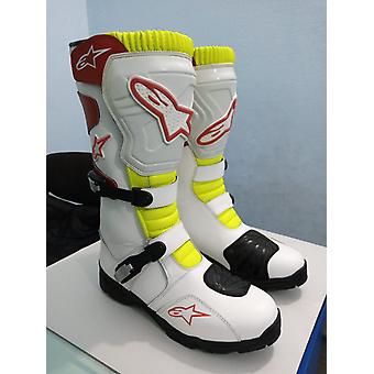 Motorbike Raceing Leather Boot Mn-06