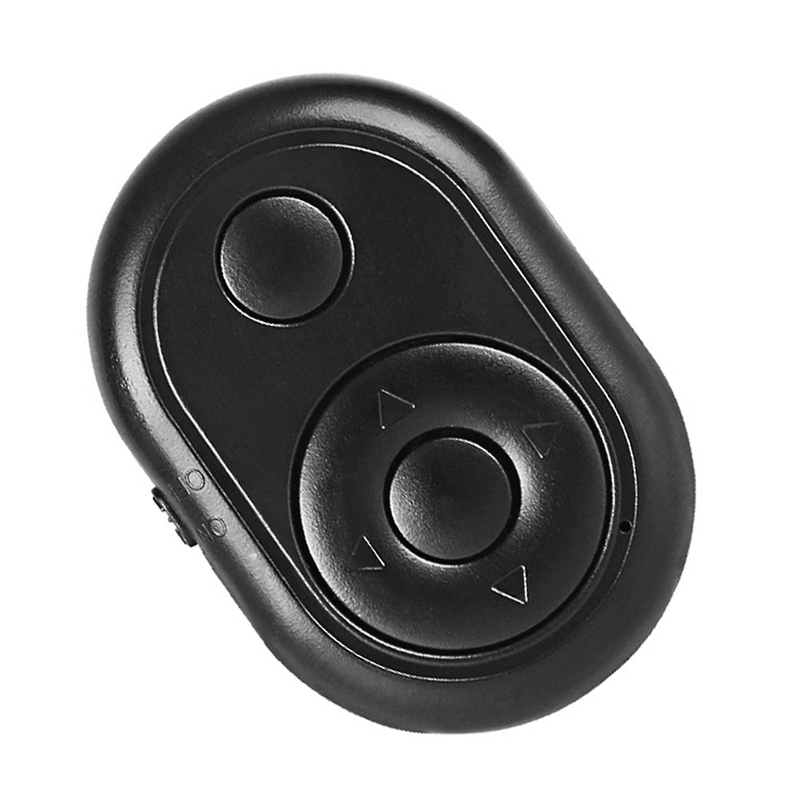 Bluetooth-compatible Wireless Remote Control ABS Practical Multifunctional Camera Remote for iPhone