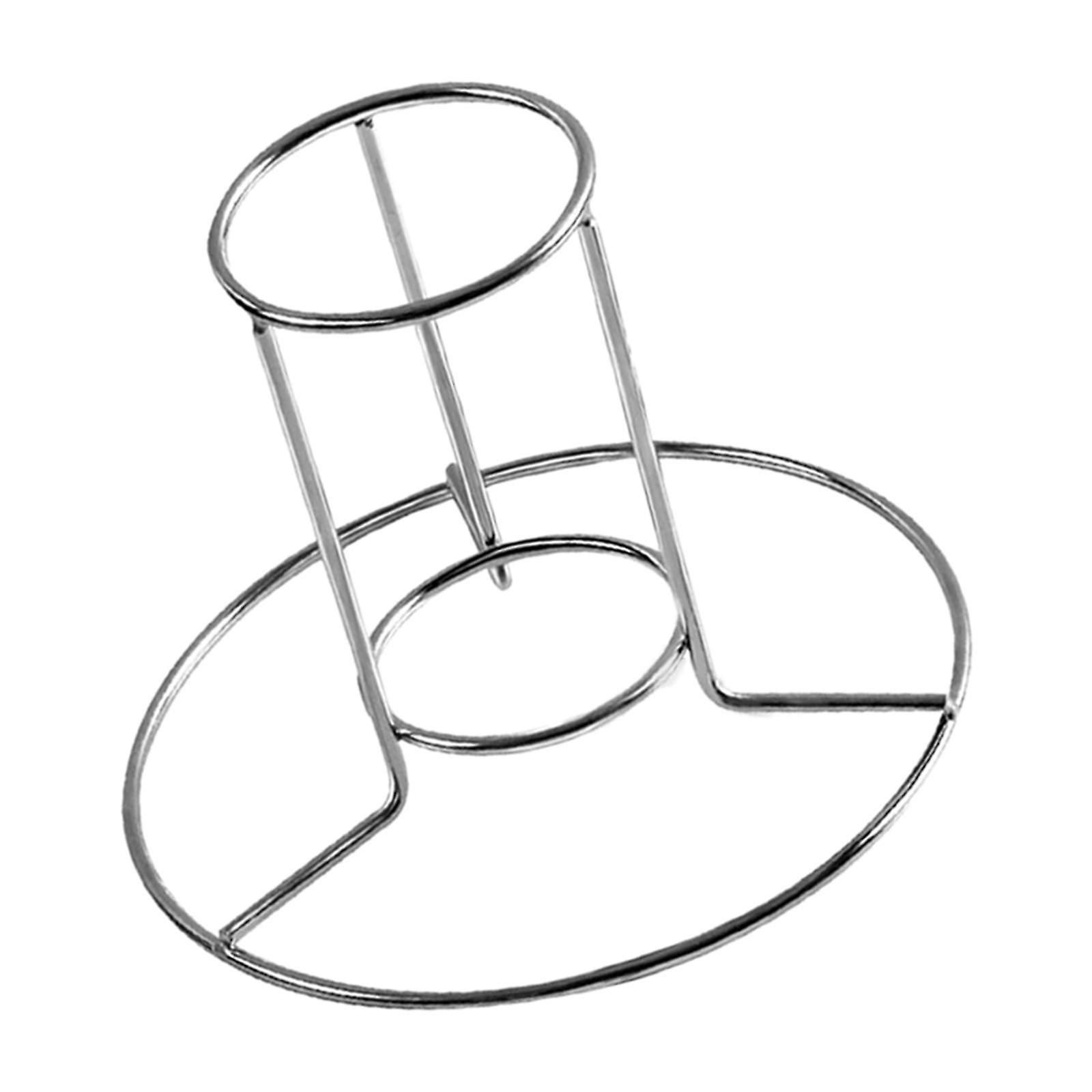 Durable Beer Can Chicken Roaster Rack Holder for BBQ Barbecue Kitchen Home style B