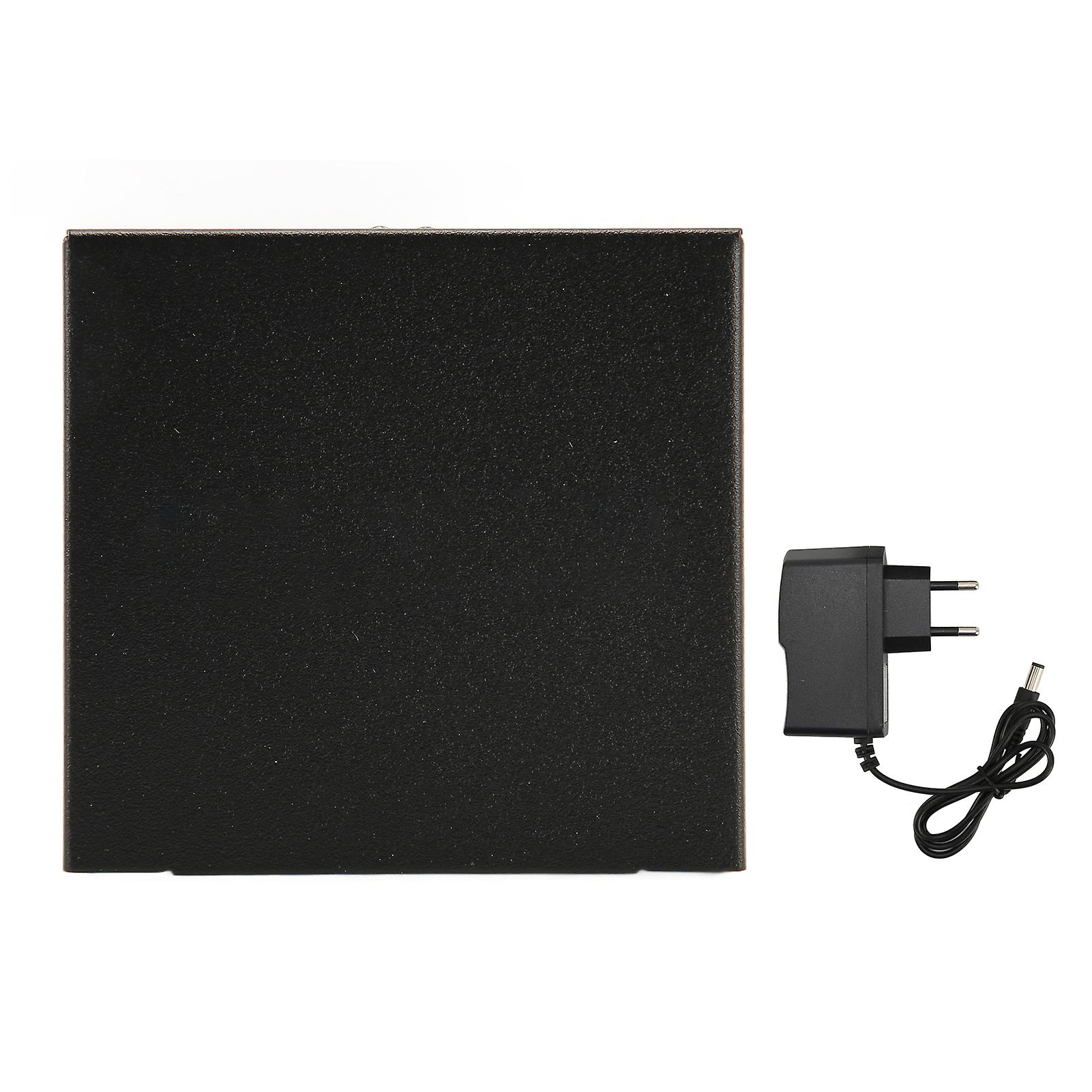 1080P 3D HDMI Splitter Switch Amplifier - Dual Monitor Output with EU Plug Adapter