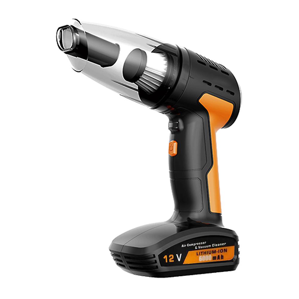 Multi-function High Power Car Vacuum Cleaner Cordless Rechargeable