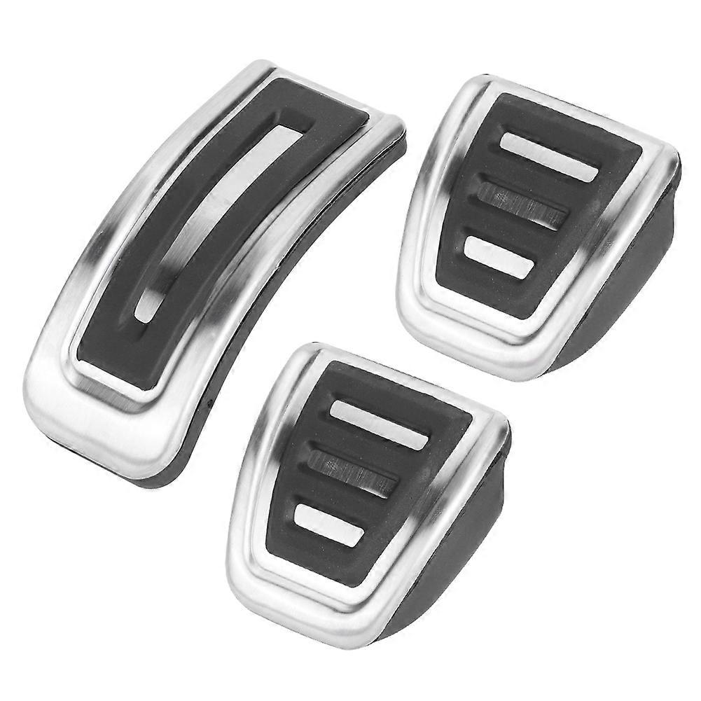 Anti-Skid Pedal Pads Kit for A1 A3 TT - 3Pcs Car Accessory Set