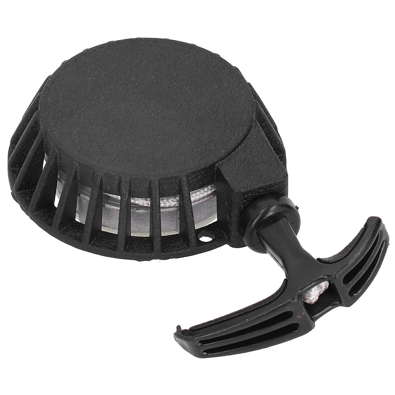 Recoil Starter Plastic Pull Start Plate for 49cc Scooter Black