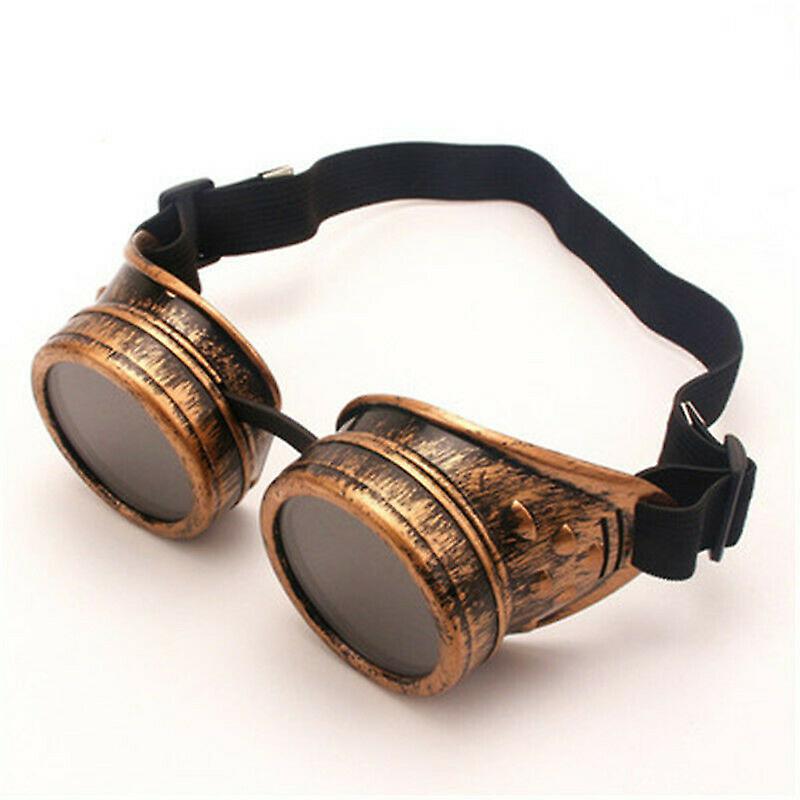 Aviation Biker Motorcycle Riding classes Windproof Steampunk SunGlasses Goggles