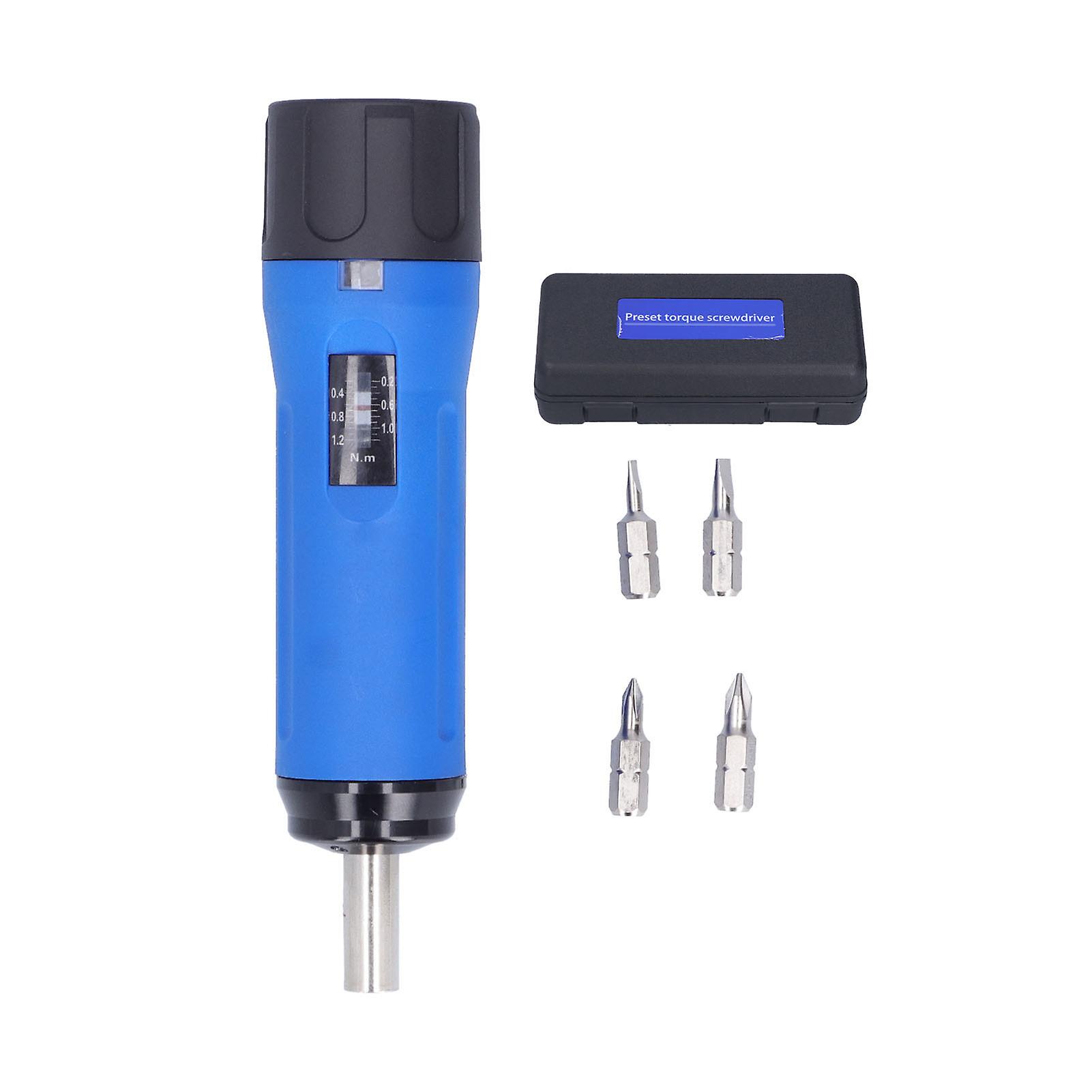 Preset torque screwdriver measurable, cost-effective