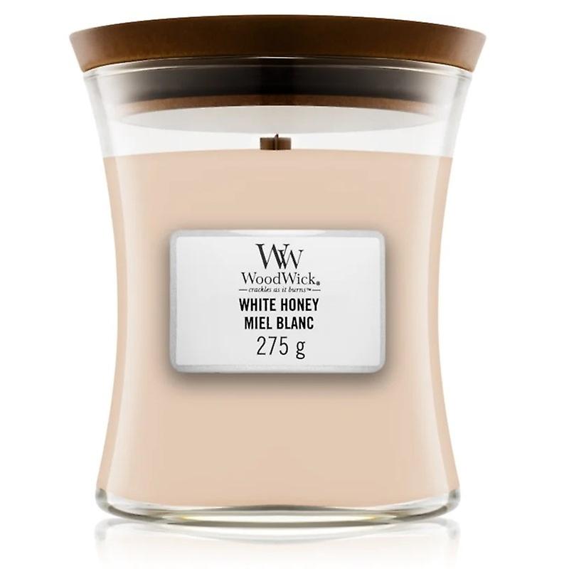 WoodWick Medium - Hvid honning