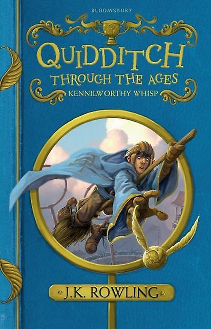 Quidditch Through The Ages by J.K. Rowling Paperback