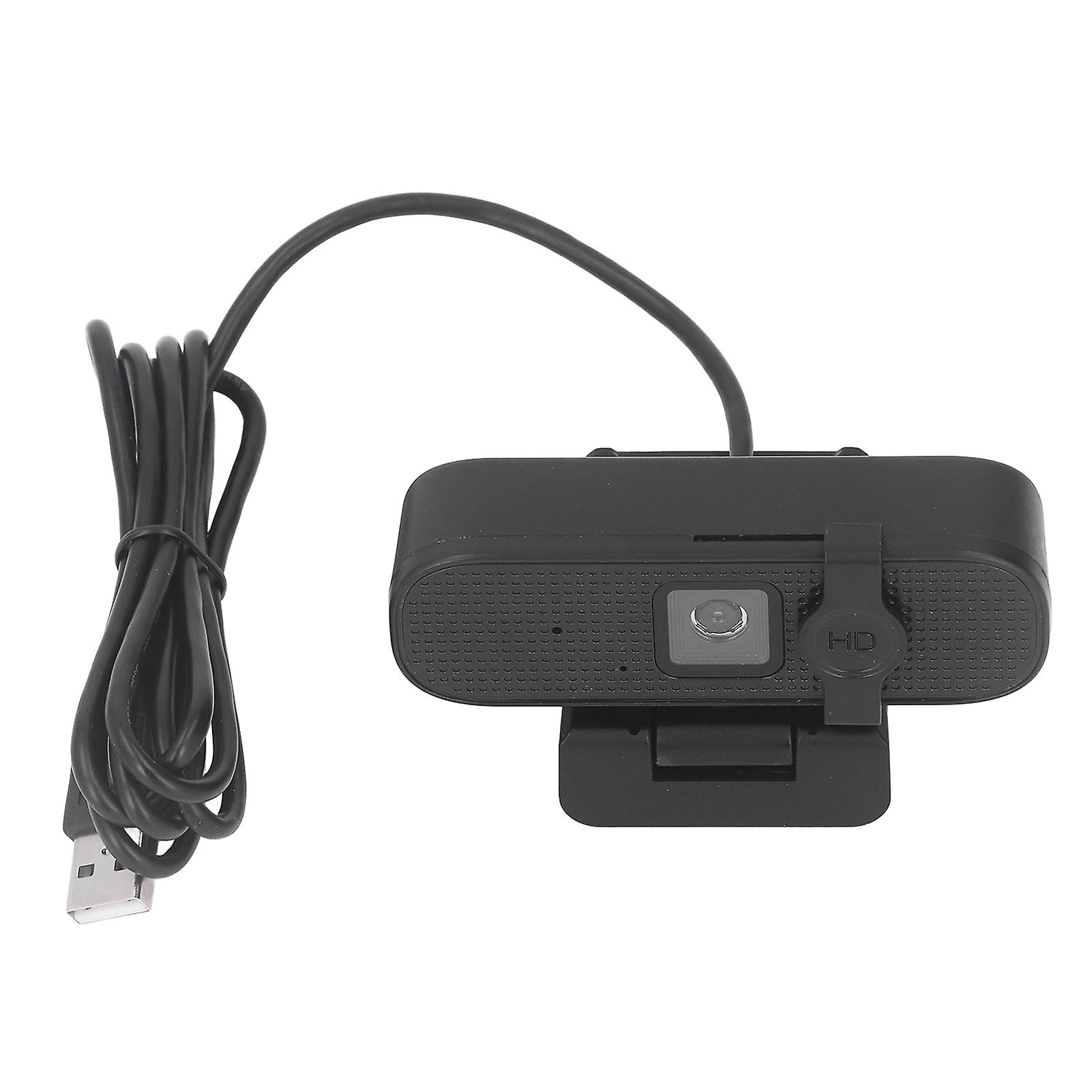 Capture Every Detail with Our 4K Widescreen USB Computer Webcam - Perfect for Streaming