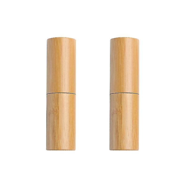 2pcs Lip Balm Bottle