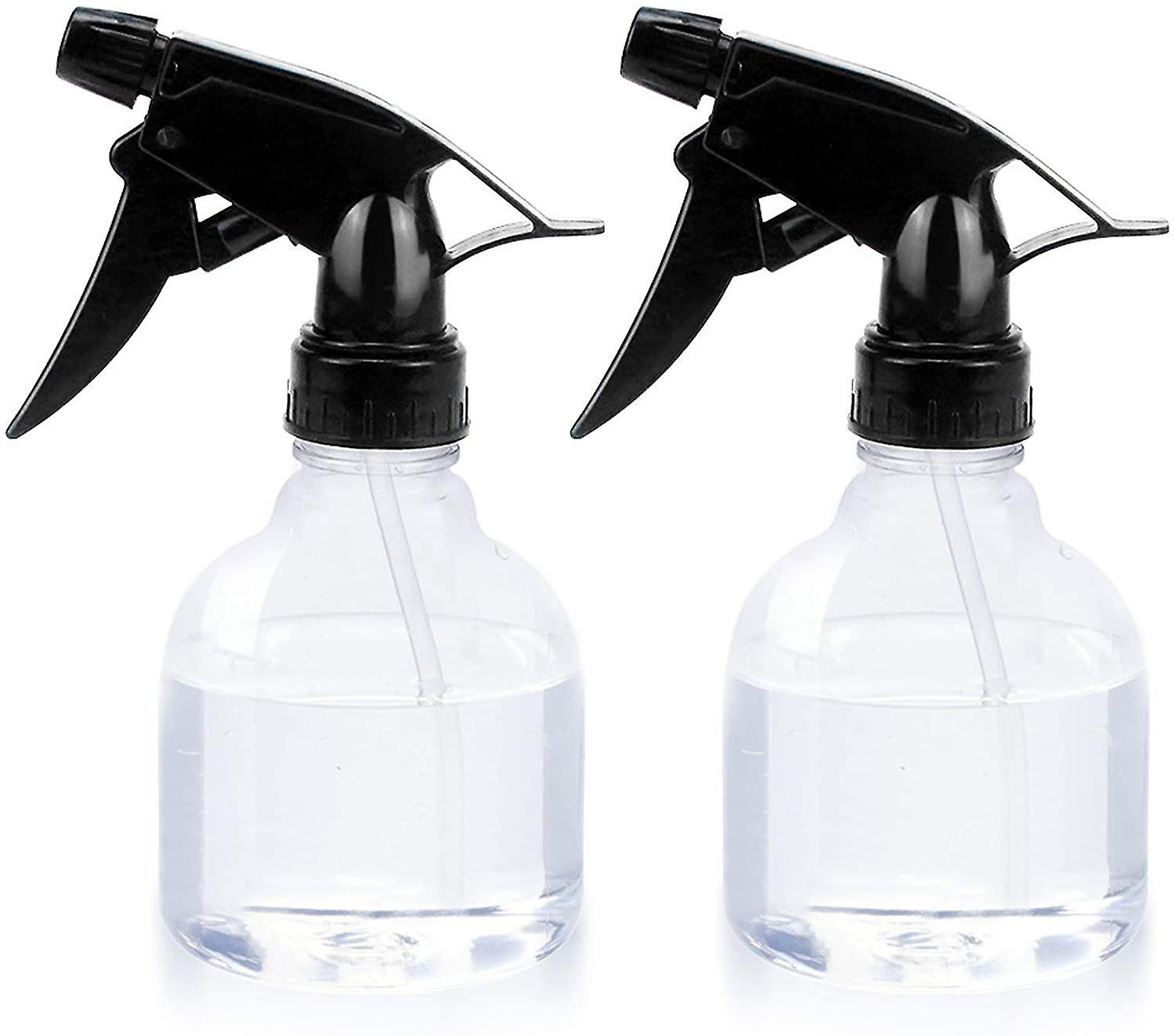 2024Spray Bottle, Plastic Water Spray Bottle, Empty Spray Bottle with Trigger, Adjustable Trigger Spraye