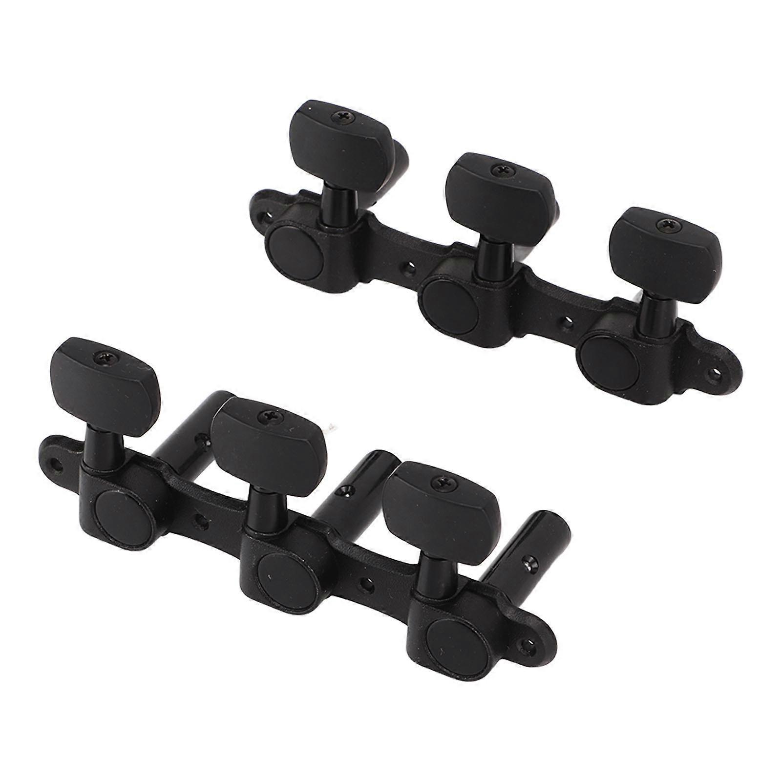 2 stk klassisk gitar tuner pegs maskinhoder forseglet lukket trippel for akustiske gitarer 