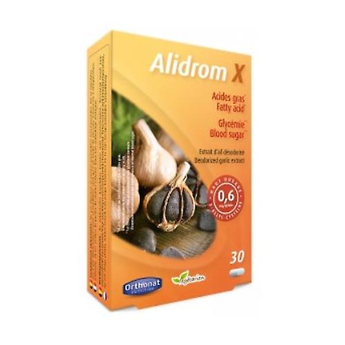 Alidrom X 30 softgels