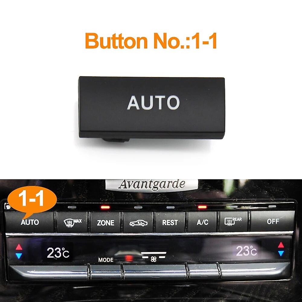 Front Dash Air Conditioning Climate Control AC Buttons Cover For Mercedes Benz E Class W212 W207 E200 E250 E300 E350 E400 E450~64303