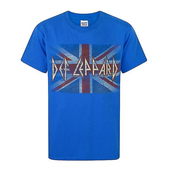 Def Leppard Childrens/Kids Short-Sleeved T-Shirt