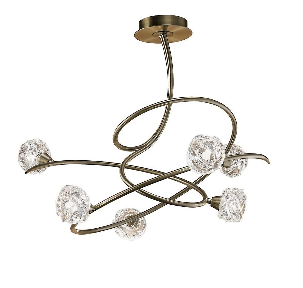 Zdjęcia - Żyrandol / lampa Inspired Lighting Inspired Lighting Inspirowana mantra - Maremagnum - Semi