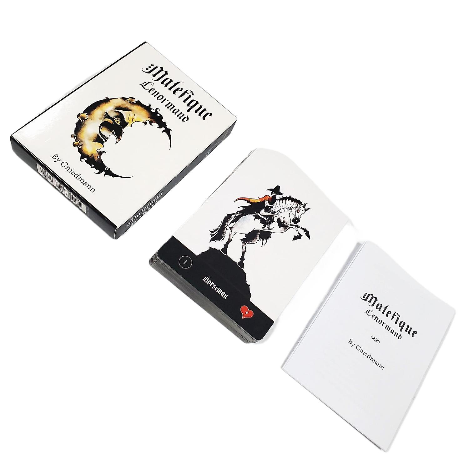 English Tarot Oracle Game - Regency Norman Reynolds Malkuth Renaissance Edition