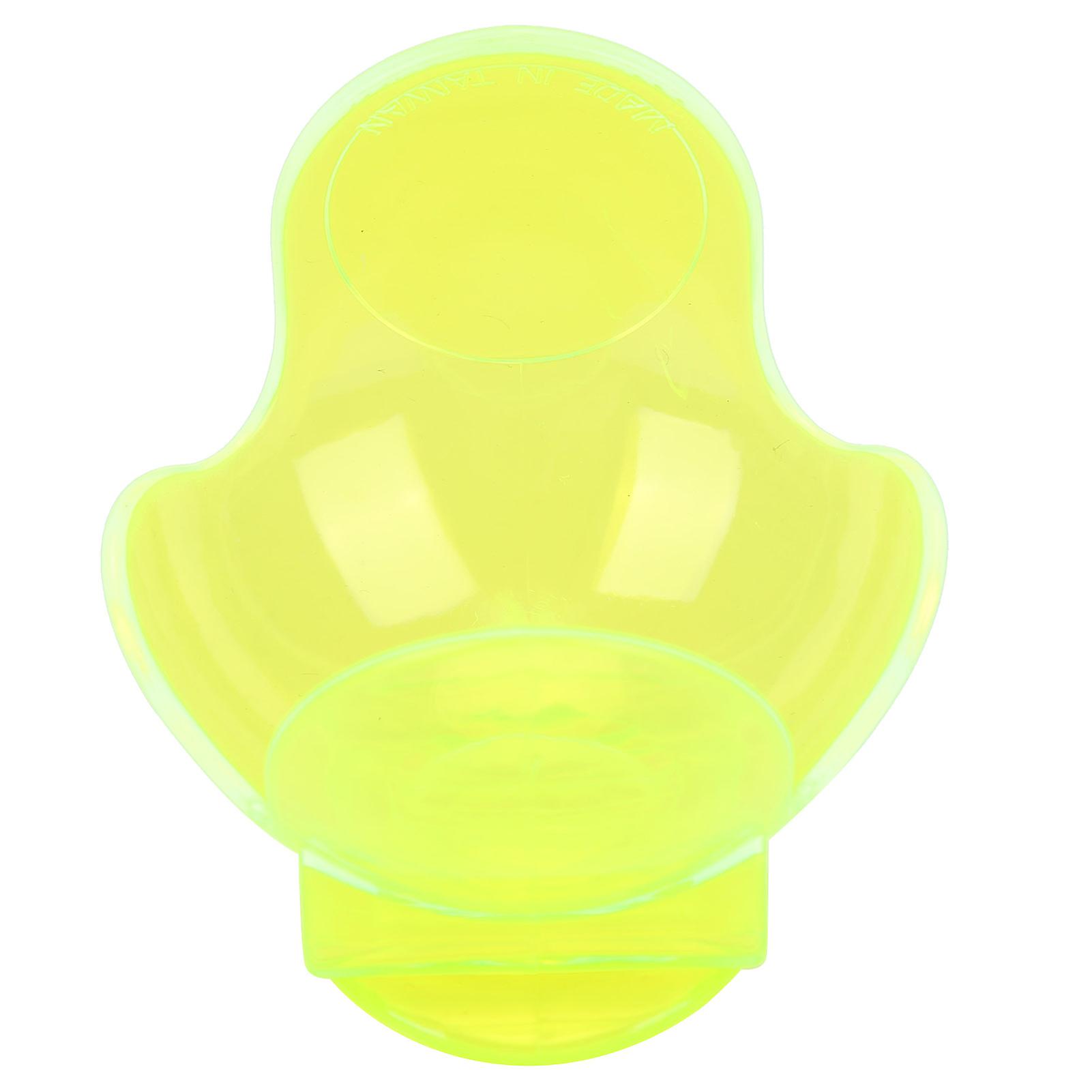 Tennis Ball Clip Training Equipment ABS Belt Holder Sports Accessories Fluorescent Yellow