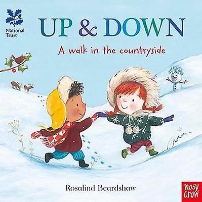 National Trust Up And Down A Walk In The Countryside Board book Book