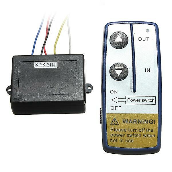 12V Wireless Remote Control System For Truck And Atv
