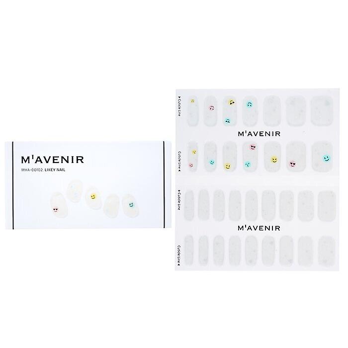 Mavenir Nail Sticker - # Likey Nail 32pcs
