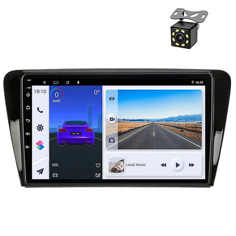 Car Navigation Screen Android For SKODA Octavia 3 A7 2013 2014 - 2018 Auto Radio Stereo Player WIFI