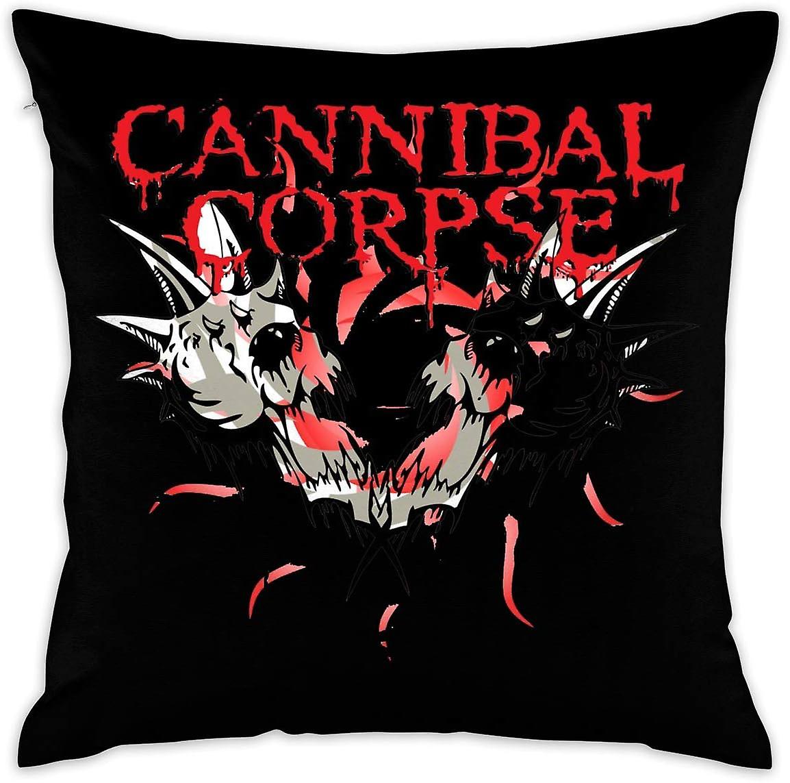 Cannibal Corpse Decorative Lumbar Pillow Covers Case Pillowcases (45cmx45cm)