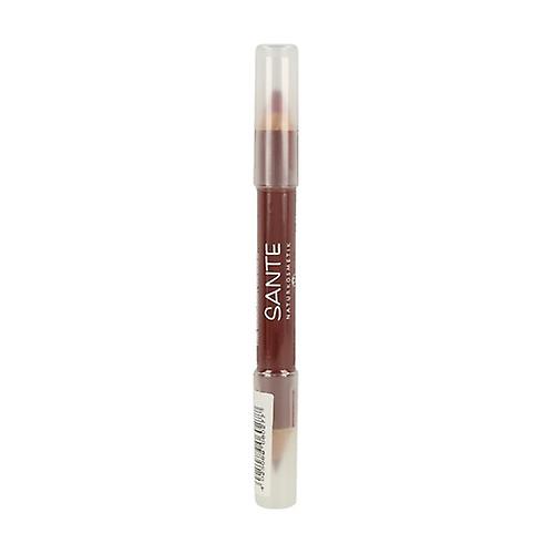 Glamorous look duo lipstick 03 1 unit (Pink)