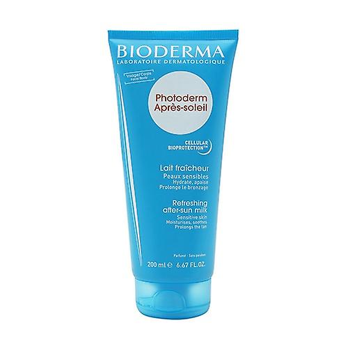 refreshing after sun 200 ml of cream