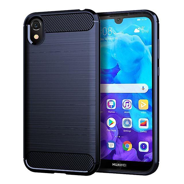 Durable Soft Protective Shell Case for Huawei Y5 2019 - Blue