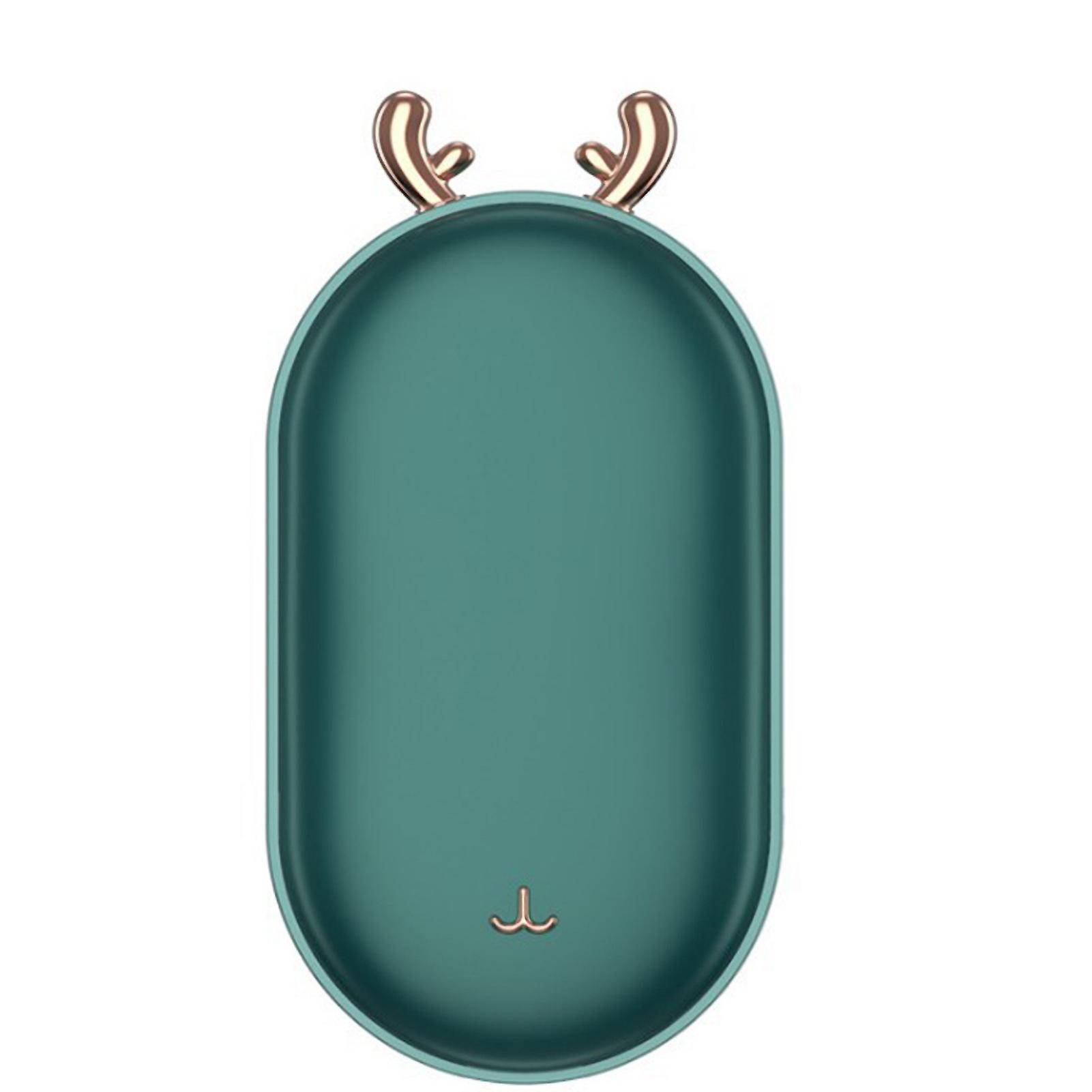 Reusable Hand Warmer Mini Mobile Power Source Cute Cartoon Design 45/60 Centigrade USB Rechargeable 10000mAh