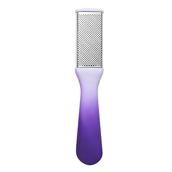 Foot Scrubber Gradient Handle Wet Dry Use Reusable Convenient Heels Care Grinding Exfoliating Brush Home