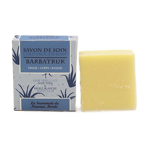 Barbatruk Shaving Treatment Soap - White clay & Aloe Vera 1 unit of 100g