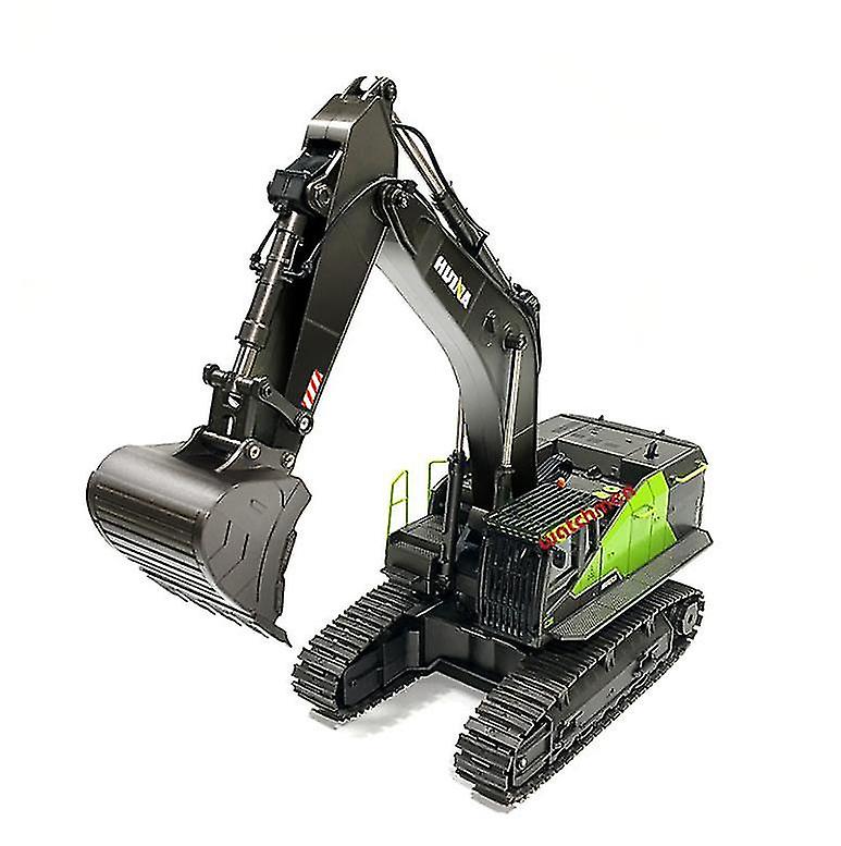 Rc Gravemaskine legering traktor loader 2.4g Radio Controlled Car Engineering Legetøj til Boy