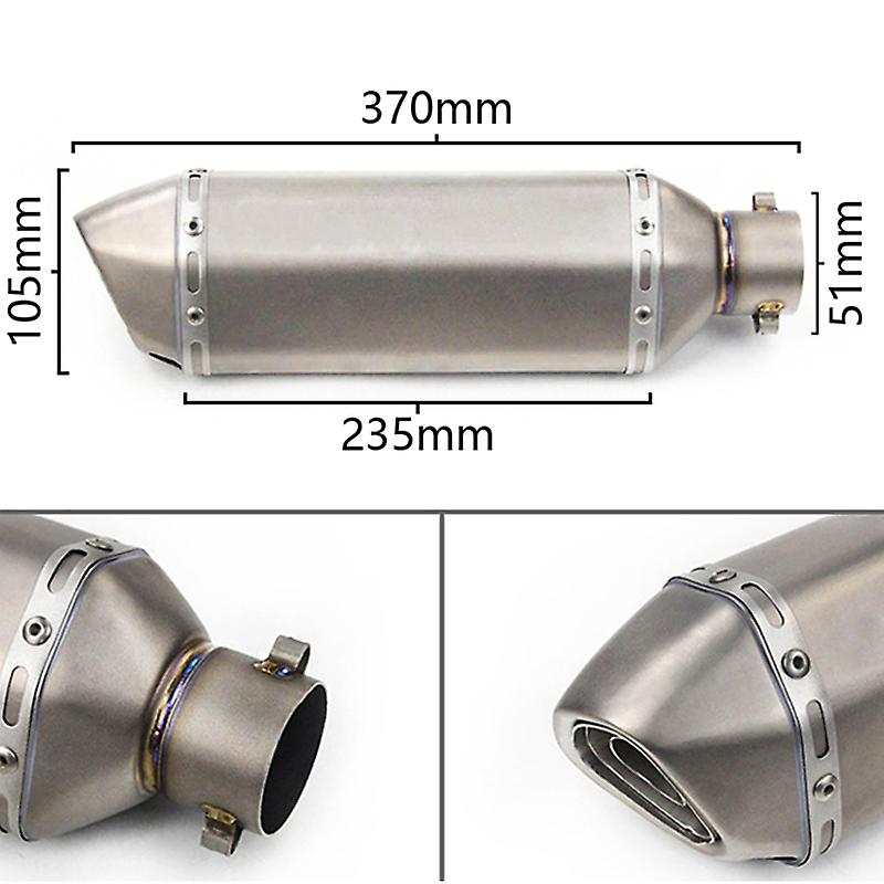 Voll System Für Honda PCX125 PCX150 PCX 125 150 2021 2022 Motorrad Yoshimura Auspuff Flucht Schalldämpfer DB Mörder Vorne Mitte rohr