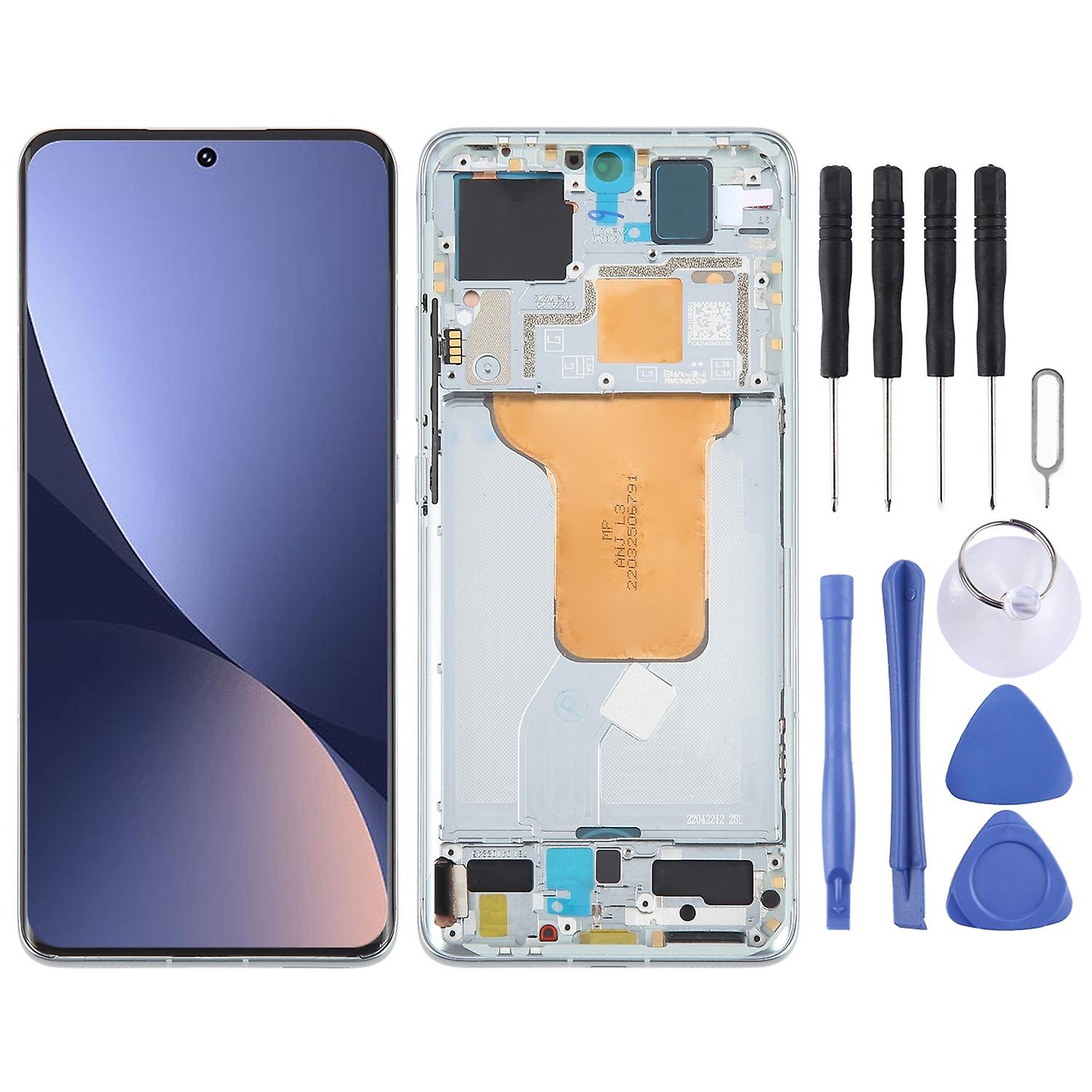 For Xiaomi 12  Original AMOLED LCD Screen with Frame