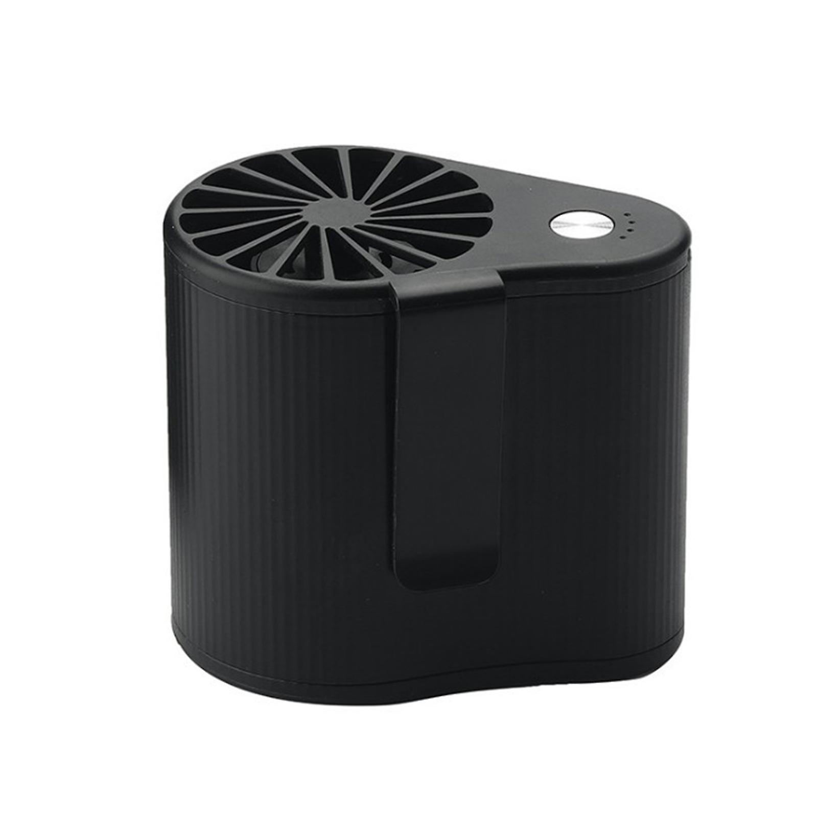 Wearable Belt Fan Rechargeable Portable Fan Strong Airflow 3 Speeds Low Noise Hands-Free Personal Waist Fan