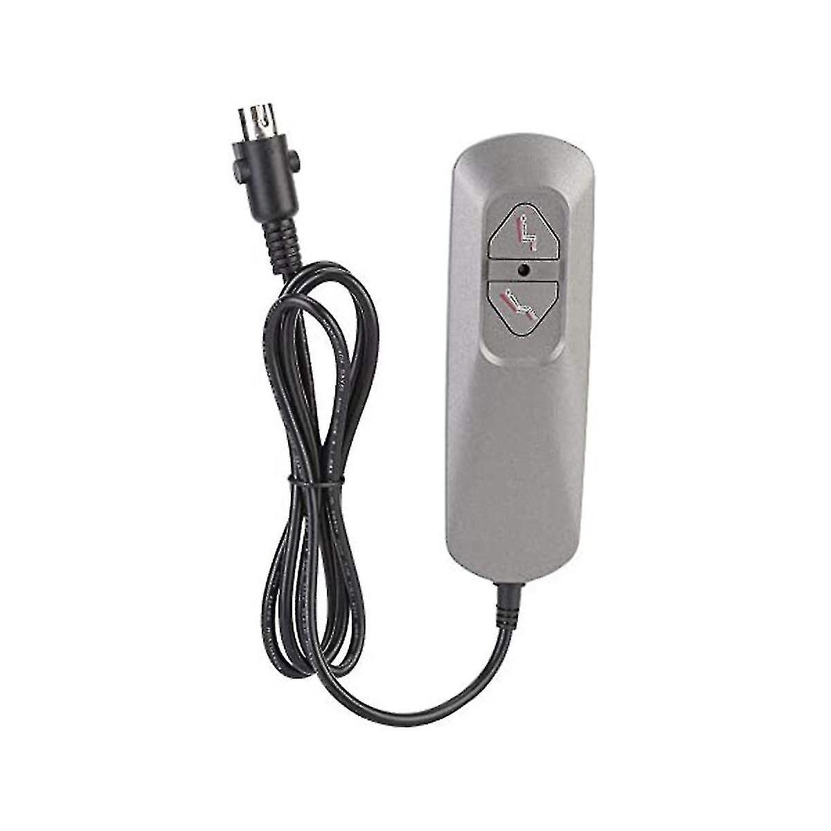 Electric Recliner Controller Double Button, Chair Lift/electric Sofa Manual Controller, Sofa Reclin -QH
