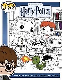 Official Funko Pop Harry Potter Coloring Book by Insight Editions Paperback Book